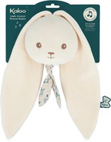 Kaloo Lapinoo - Musik Kuscheltier Hase Creme - Tragbares Babyspielzeug-3