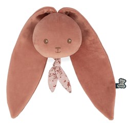 Kaloo Kuscheltier Hase Musikdose terrakotta - Babyspielzeug recycelt