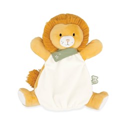 Kaloo Handpuppe Löwe - weiches Plüschspielzeug für Kinder