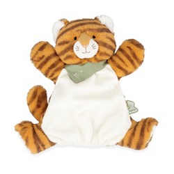 Kaloo Handpuppe Tiger - weiches Kuscheltier für Kinder