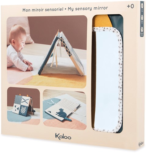 Kaloo sensorischer Spiegel - Baby Entwicklung Spielzeug - Sinne fördern-3