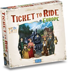 Days of Wonder Ticket to Ride Europa 15. Jubilumsausgabe