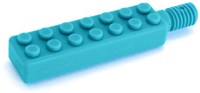 Ark Therapeutics sensorisches Spielzeug Brick Tip Z-Vibe teal medium