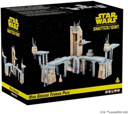 Atomic Mass Games Star Wars Spielset High Ground Terrain Pack Erweiterung