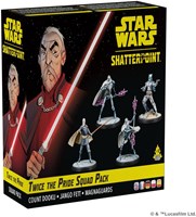 Atomic Mass Games Star Wars Shatterpoint Count Dooku Squad Pack Miniaturen
