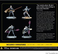 Atomic Mass Games Star Wars Shatterpoint Count Dooku Squad Pack Miniaturen-2