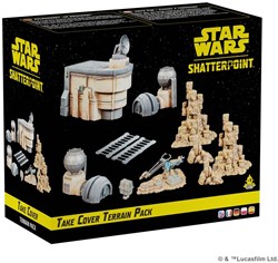Atomic Mass Games Star Wars Gelände-Set Shatterpoint Ground Cover Pack