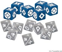 Atomic Mass Games Star Wars Würfelset Shatterpoint Zubehör