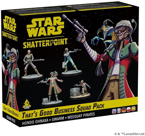 Atomic Mass Games Star Wars Shatterpoint Squad Pack - Miniaturenspiel