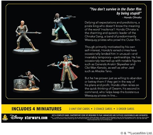 Atomic Mass Games Star Wars Shatterpoint Squad Pack - Miniaturenspiel-2