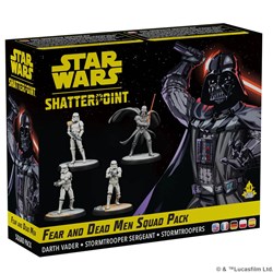 Atomic Mass Games Star Wars Shatterpoint Fear and Dead Men Squad Pack Spiel