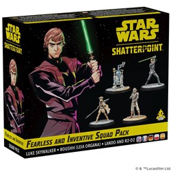 Atomic Mass Games Star Wars Shatterpoint Squad Pack Furchtlos und erfinderisch