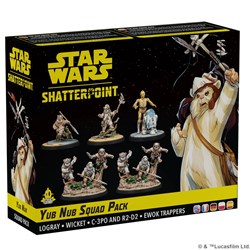 Atomic Mass Games Star Wars Brettspiel Shatterpoint Yub Nub Squad Pack