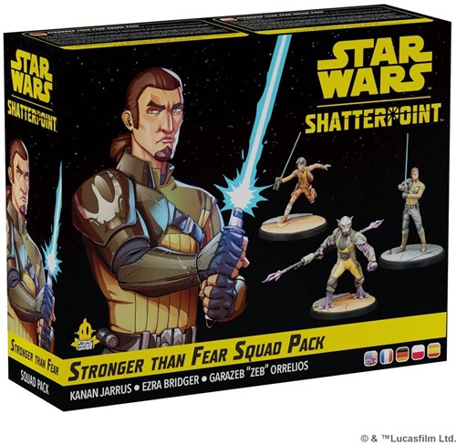 Atomic Mass Games Star Wars Shatterpoint Stronger than Fear Squad Pack Miniaturen