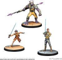 Atomic Mass Games Star Wars Shatterpoint Stronger than Fear Squad Pack Miniaturen-3
