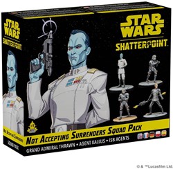 Atomic Mass Games Star Wars Shatterpoint Squad Pack Not Accepting Surrenders - Miniaturenspiel Erweiterung