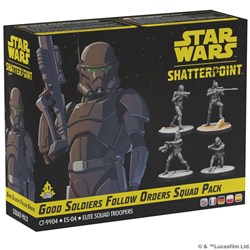Atomic Mass Games Star Wars Shatterpoint Erweiterungsset Good Soldiers Follow Orders Miniaturen