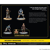 Atomic Mass Games Star Wars Shatterpoint Mandalorian Squad Pack Miniaturen-2