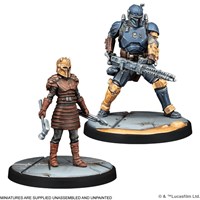Atomic Mass Games Star Wars Shatterpoint Mandalorian Squad Pack Miniaturen-3