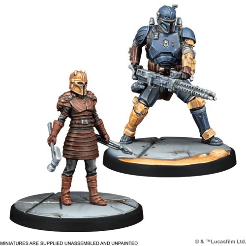Atomic Mass Games Star Wars Shatterpoint Mandalorian Squad Pack Miniaturen-3