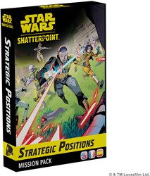 Asmodee Star Wars Shatterpoint Strategische Positionen Missionspack Brettspiel Erweiterung