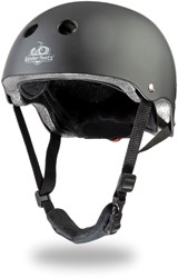 Kinderfeets Kinderhelm für den Radsport / Fahrradhelm für Kinder - mattschwarz