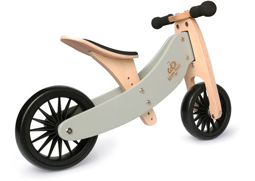 Kinderfeets Tiny Tot Plus Silver Sage-2