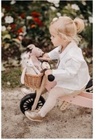 Kinderfeets 2-in-1 Holz Balance Fahrrad Dreirad Tiny Tots Plus - Silber Salbei-3