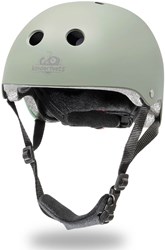 Kinderfeets Kinderhelm für Radfahren / Fahrradhelm für Kinder - matt Silver Sage Green