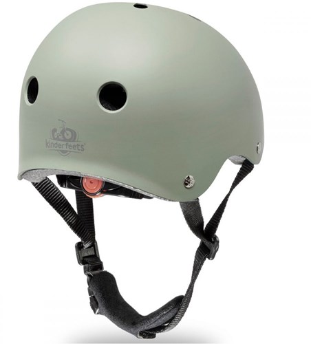 Kinderfeets Kinderhelm für Radfahren / Fahrradhelm für Kinder - matt Silver Sage Green-2