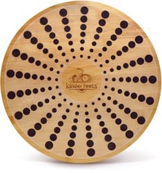 Kinderfeets Bambus-Balancierscheibe rund - 40 cm