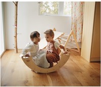 Kinderfeets Wooden Pikler - Kletter- und Schaukel Bogen-3