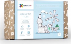 Connetix Magnetkacheln Klar Set 34-teilig