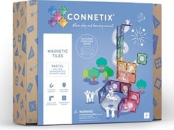 Connetix Magnetkacheln Murmelbahn Erweiterungsset 80 Stück