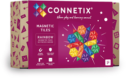 Connetix Magnetkacheln Geometrie 30-teilig