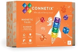 Connetix Regenbogen-Quadrat 42-teilig