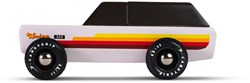 Candylab Holzspielzeugauto Wanderer SUV - Retro Spielzeugauto