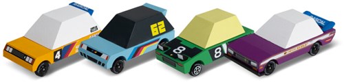 Candylab Spielzeugauto Candycar - Tokyo Heat Rennwagen