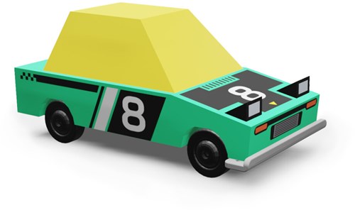 Candylab Spielzeugauto Candycar - Tokyo Heat Rennwagen-2