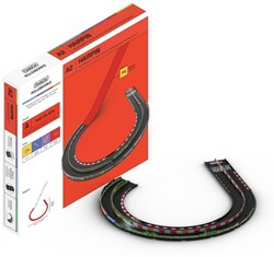 Candylab Spielzeugstraße Road System - Haarnadelkurve für Candycar