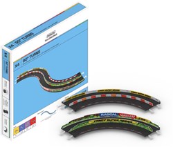 Candylab Spielzeugstraße 90 Grad Kurve - Candycar Road System