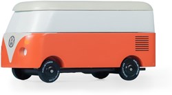 Candylab Spielzeugauto - VW Bus T2 rot - Candycar World