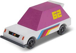 Candylab Spielzeugauto Racer 62 XL Pink - Candycar Holzspielzeug