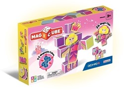 Geomag MagiCube Princess - 35 pcs