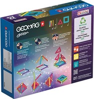 Geomag Glitter Panels Recycled - 22 Stück-2