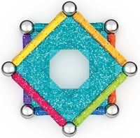 Geomag Glitter Panels Recycled - 22 Stück-3