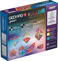 Geomag Glitter Panels Recycled - 35 Stück-2