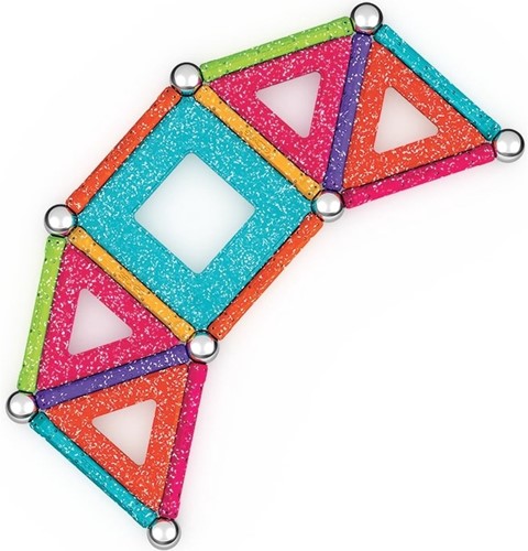 Geomag Glitter Panels Recycled - 35 Stück-3