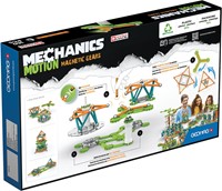 Geomag Mechanics Motion RE 3Magnetische Zahnräder 160 Stück-2