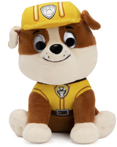 Gund Paw Patrol Rubble Plüschtier, 15 cm